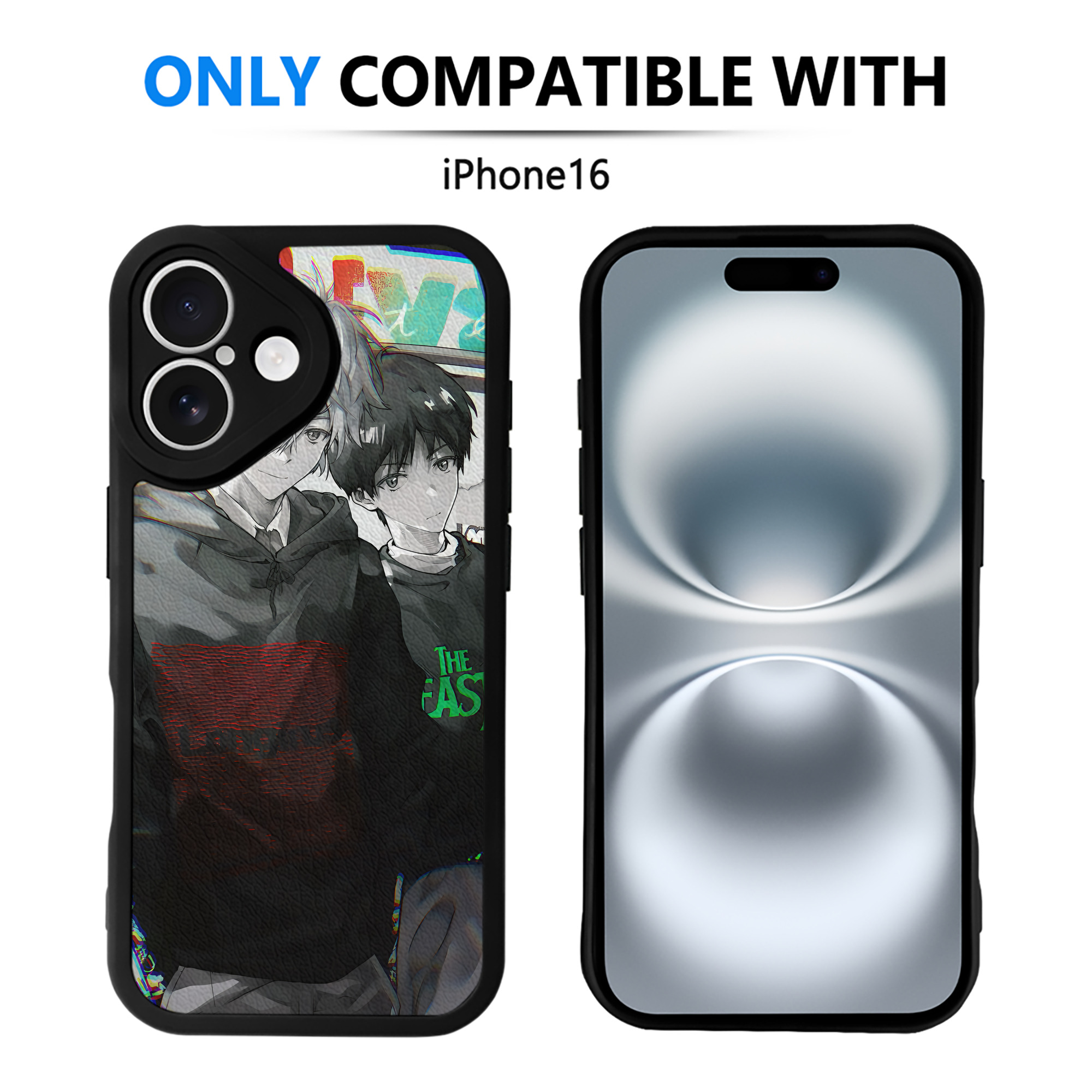 （画像用） EVA 新世紀エヴァンゲリオン 【iPhone 16シリーズ対応】シリコンスマホケース（レザー調） 材質：シリコン